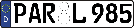 PAR-L985