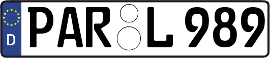 PAR-L989