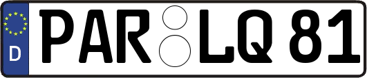 PAR-LQ81
