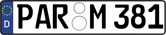 PAR-M381