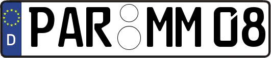 PAR-MM08