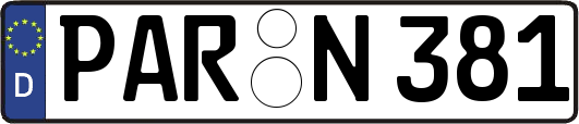 PAR-N381