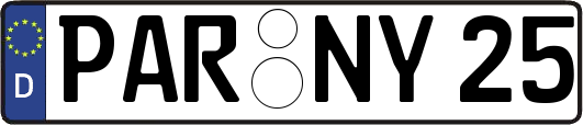 PAR-NY25