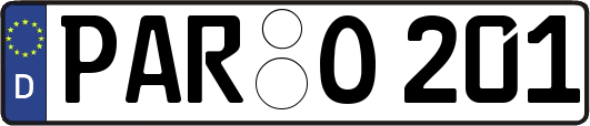 PAR-O201