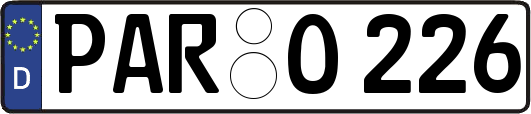 PAR-O226