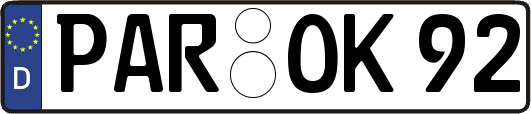 PAR-OK92