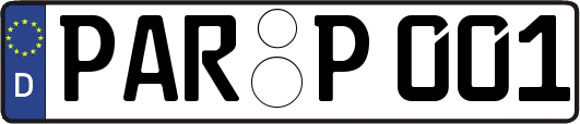 PAR-P001
