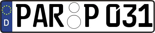 PAR-P031