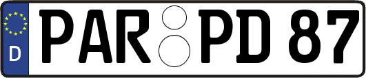 PAR-PD87