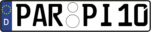 PAR-PI10