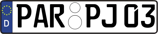 PAR-PJ03