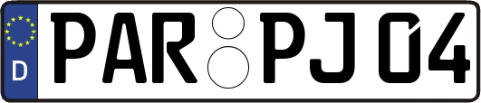 PAR-PJ04
