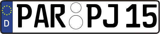 PAR-PJ15