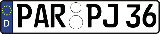 PAR-PJ36