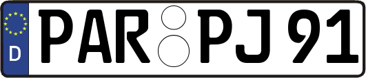 PAR-PJ91