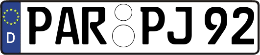 PAR-PJ92