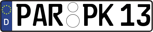 PAR-PK13