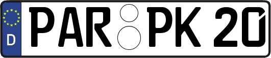 PAR-PK20