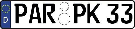 PAR-PK33