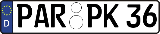 PAR-PK36