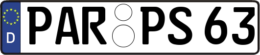 PAR-PS63