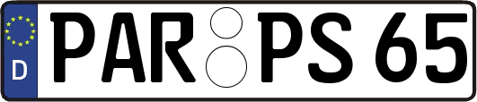 PAR-PS65
