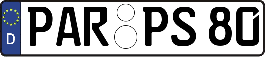 PAR-PS80