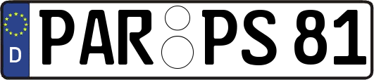 PAR-PS81
