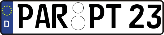 PAR-PT23