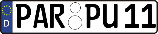 PAR-PU11