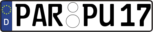 PAR-PU17