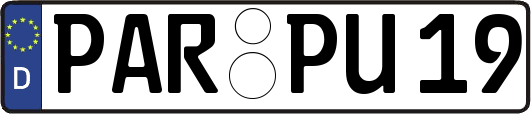 PAR-PU19