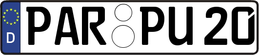 PAR-PU20