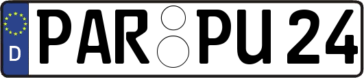 PAR-PU24
