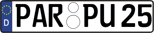 PAR-PU25