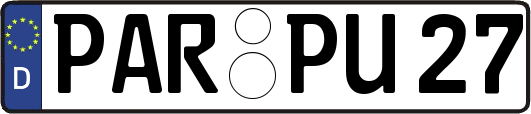 PAR-PU27