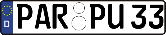 PAR-PU33