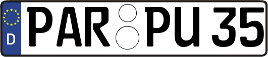 PAR-PU35