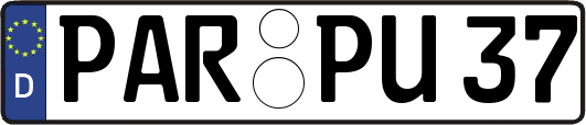 PAR-PU37
