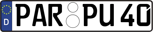 PAR-PU40