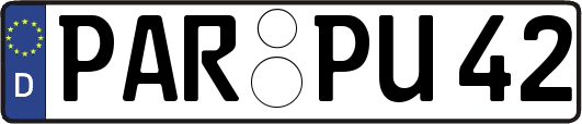 PAR-PU42