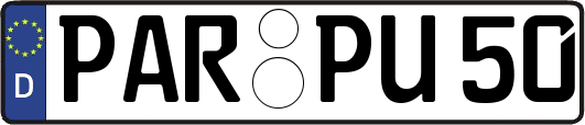 PAR-PU50