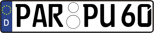PAR-PU60