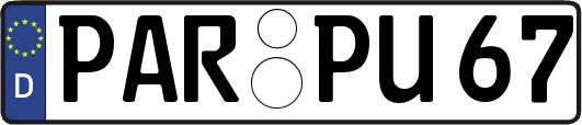 PAR-PU67