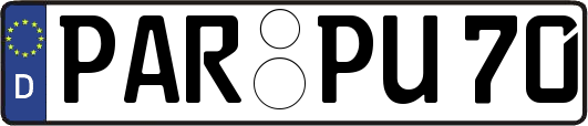 PAR-PU70