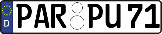 PAR-PU71