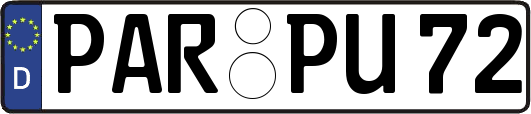 PAR-PU72