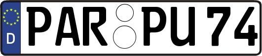 PAR-PU74