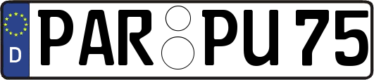 PAR-PU75