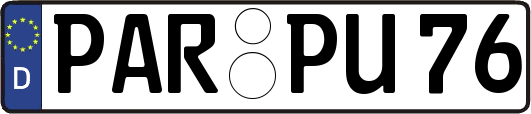 PAR-PU76